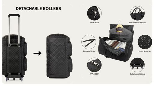 Foldable Travel Duffle Bag