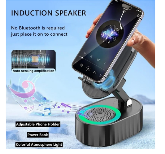 induction bluetooth speaker