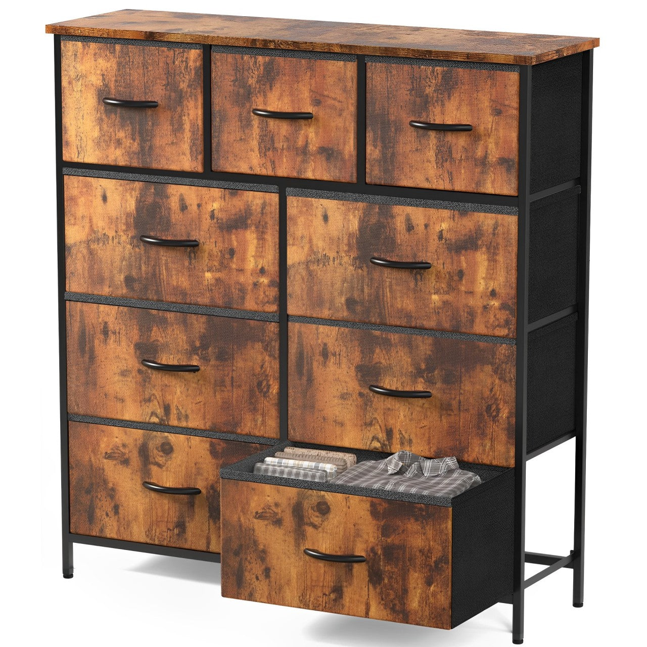 iFurniture™ - 9 Drawer Dresser