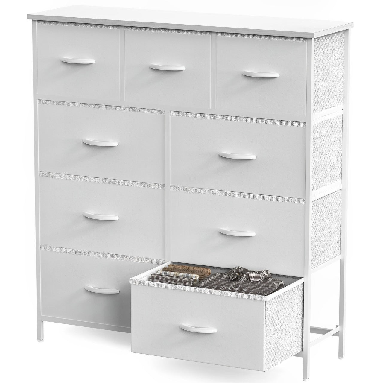 iFurniture™ - 9 Drawer Dresser