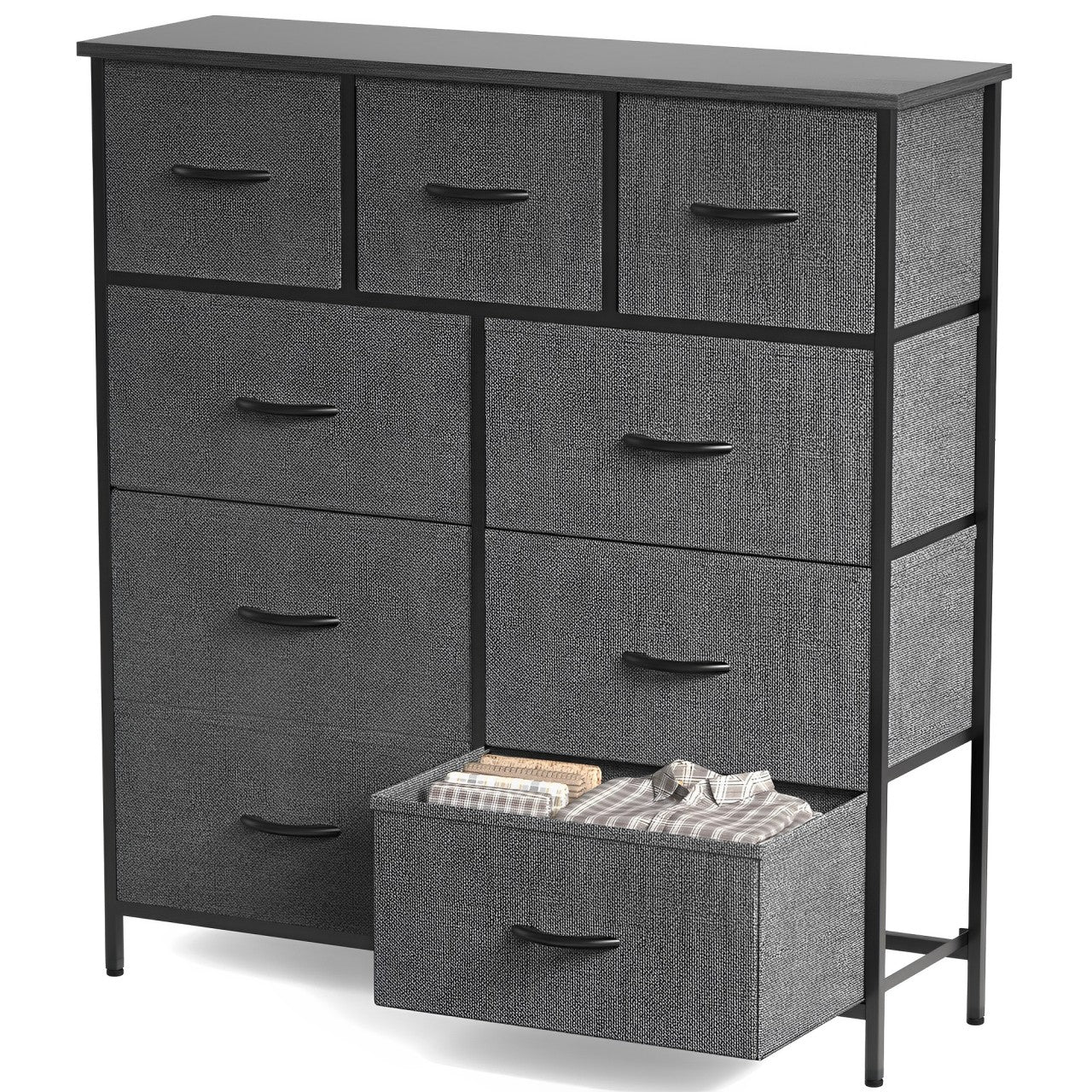 iFurniture™ - 9 Drawer Dresser