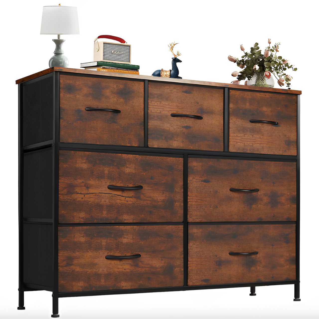 iFurniture™ - 9 Drawer Dresser