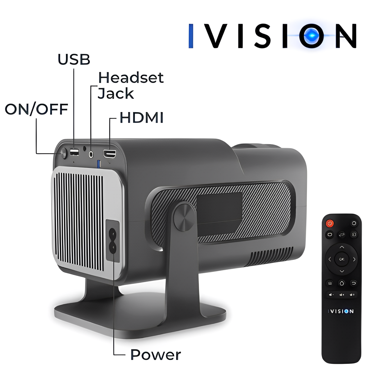 iVision Pro™ - Home Theater Experience