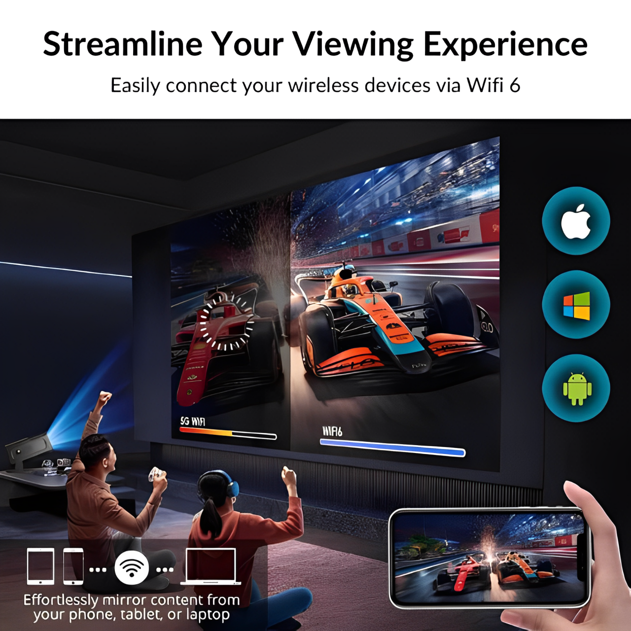 iVision Pro™ - Home Theater Experience