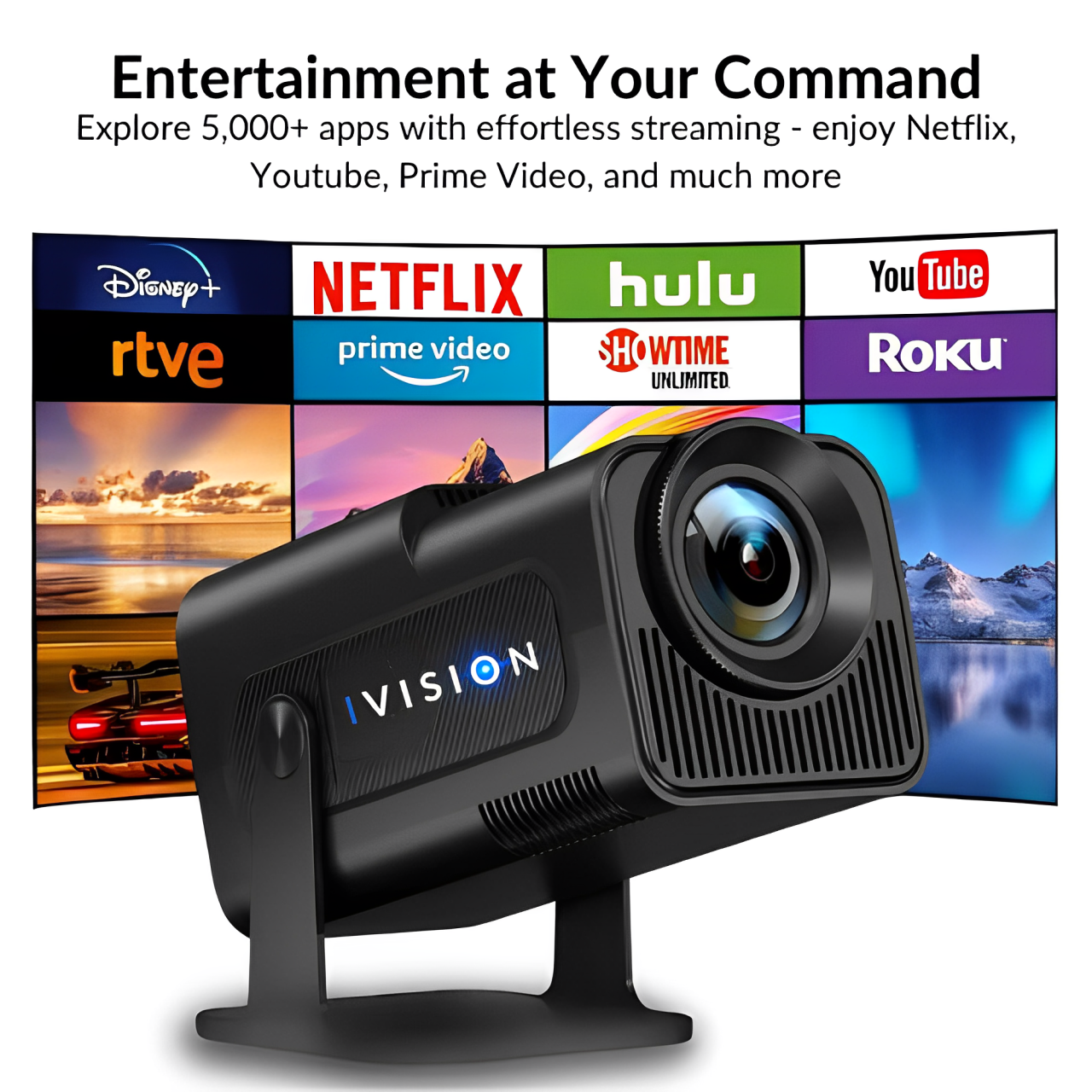 iVision Pro™ - Home Theater Experience