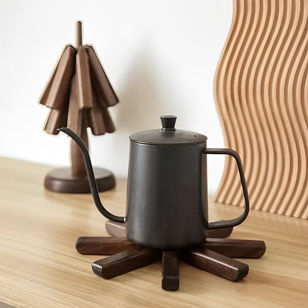 TreeVet - 4pc Wooden Trivet